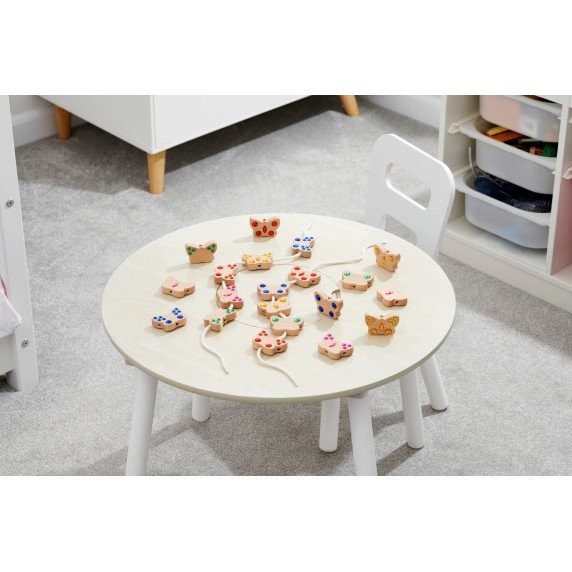 DRUGELIAI Ergoterapinis vėrimo žaidimas