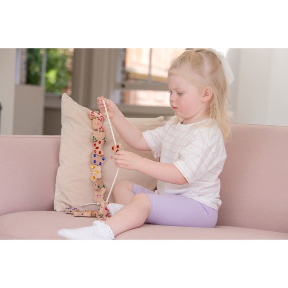 DRUGELIAI Ergoterapinis vėrimo žaidimas