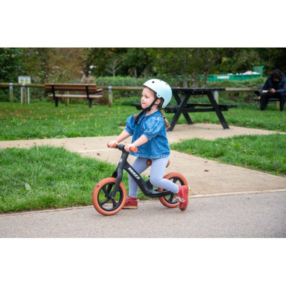 Balansinis dviratukas „Whizz“ (Juodas)