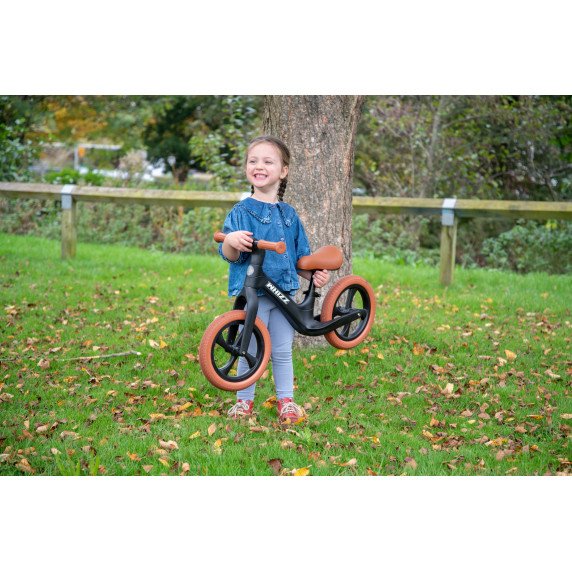 Balansinis dviratukas „Whizz“ (Juodas)