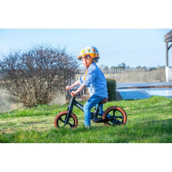 Balansinis dviratukas „Whizz“ (Juodas)