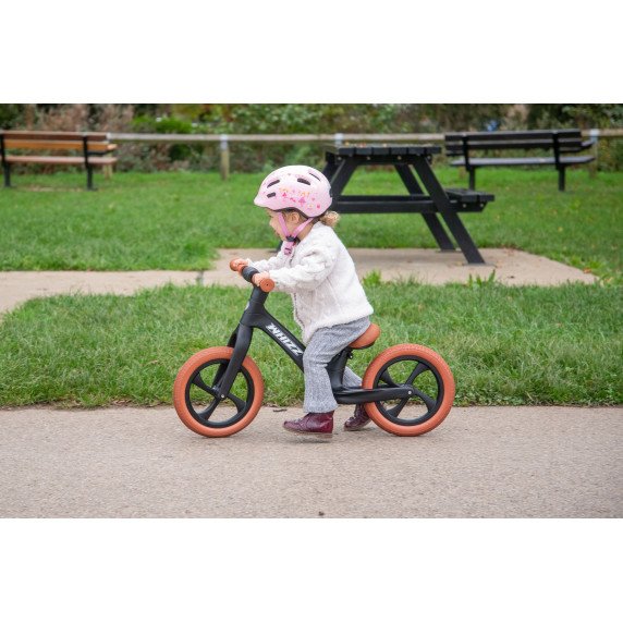 Balansinis dviratukas „Whizz“ (Juodas)