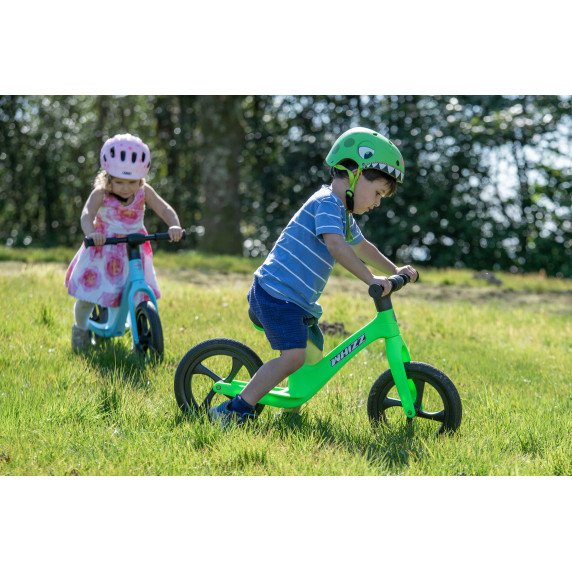 Balansinis dviratis „Whizz“ (Žalias)