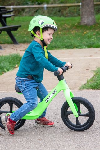 Balansinis dviratis „Whizz“ (Žalias)