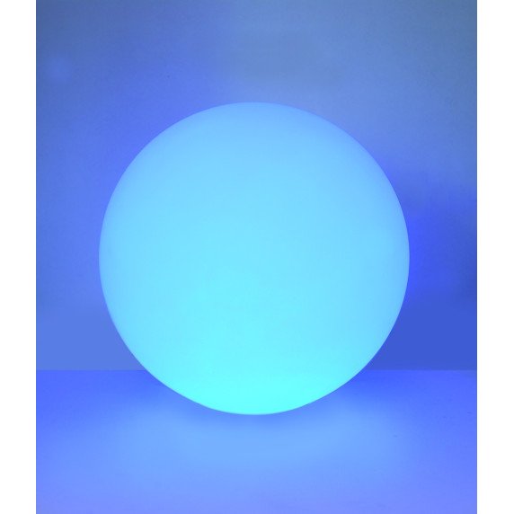 Didelis sensorinis šviečiantis kamuolys