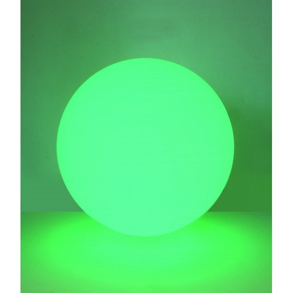 Didelis sensorinis šviečiantis kamuolys
