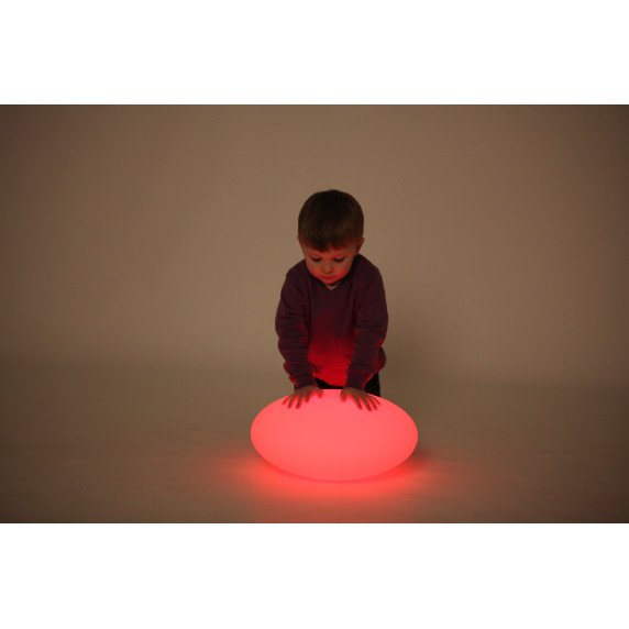 Sensorinis LED šviesos akmuo