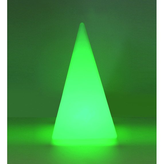 Sensorinė LED piramidė