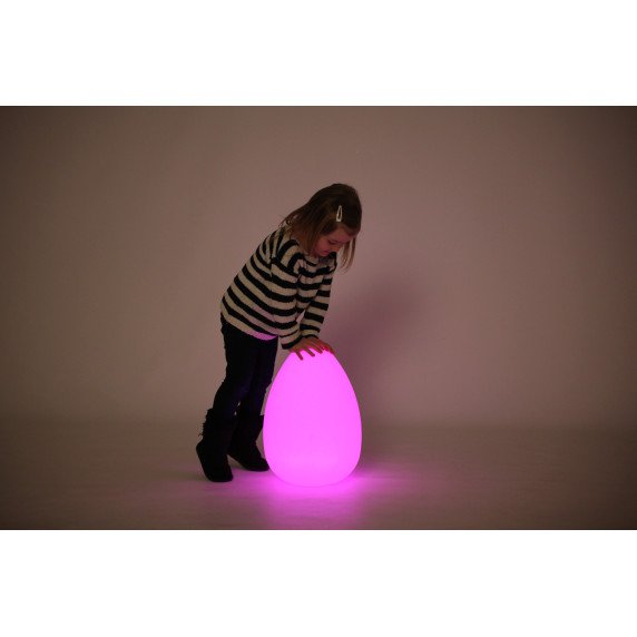 Šviečiantis sensorinis LED ovalas – kiaušinis