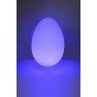 Šviečiantis sensorinis LED ovalas – kiaušinis