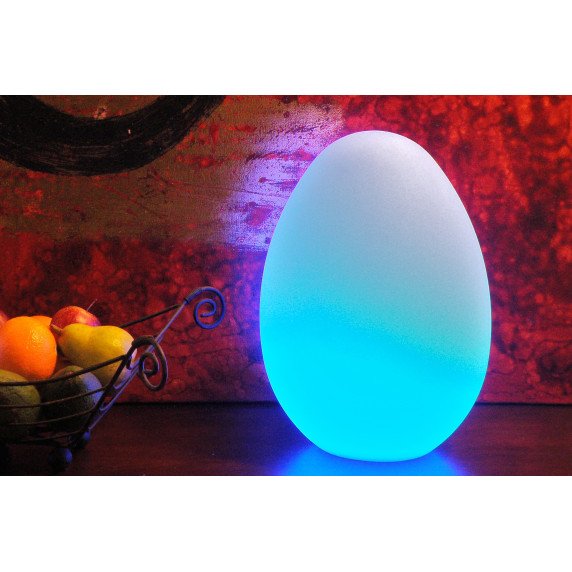 Šviečiantis sensorinis LED ovalas – kiaušinis