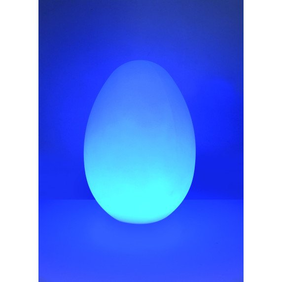Šviečiantis sensorinis LED ovalas – kiaušinis