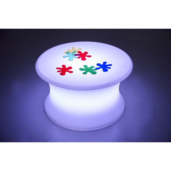 Šviečiantis sensorinis LED stalas tyrinėjimui - nusiraminimui