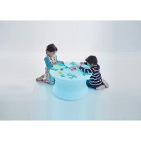 Šviečiantis sensorinis LED stalas tyrinėjimui - nusiraminimui