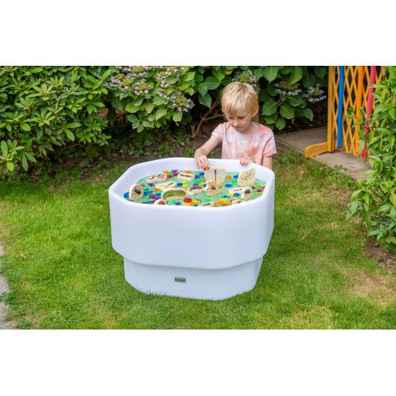 Mažas šviečiantis sensorinis stalas terapinių veiklų pažinimui