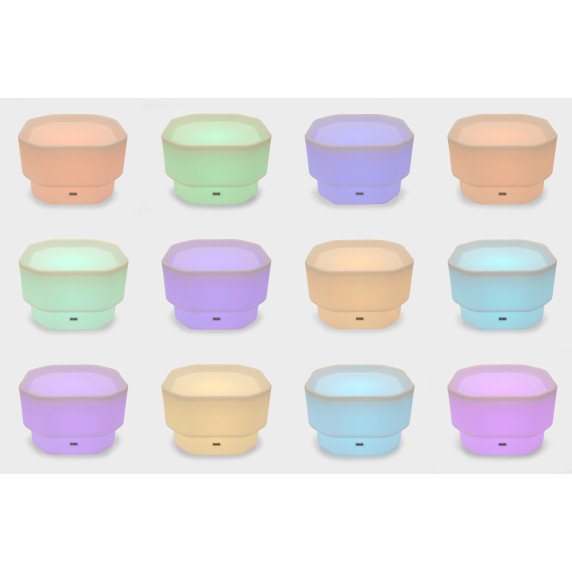 Mažas šviečiantis sensorinis stalas terapinių veiklų pažinimui