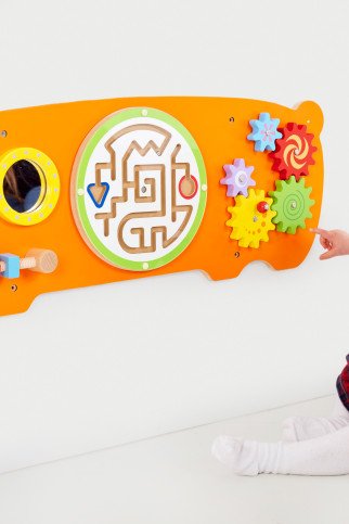 Sieninė veiklų lenta MEŠKIUKAS