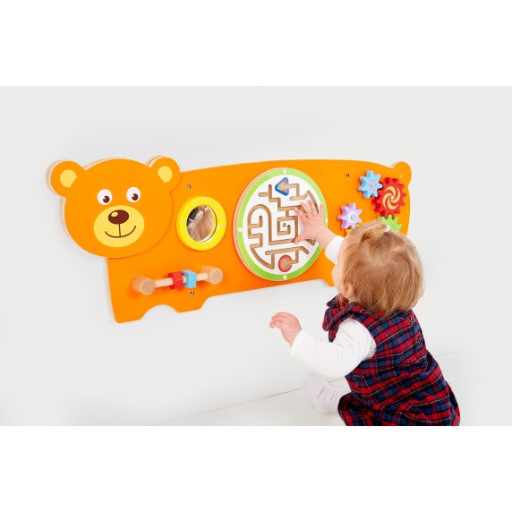 Sieninė veiklų lenta MEŠKIUKAS