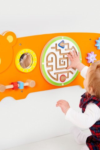 Sieninė veiklų lenta MEŠKIUKAS