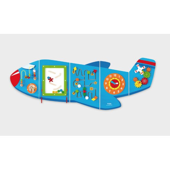 Lavinamoji veiklų sienelė LĖKTUVAS