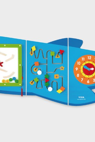 Lavinamoji veiklų sienelė LĖKTUVAS