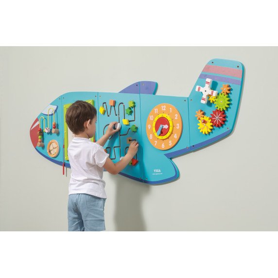 Lavinamoji veiklų sienelė LĖKTUVAS