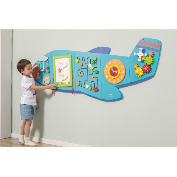 Lavinamoji veiklų sienelė LĖKTUVAS