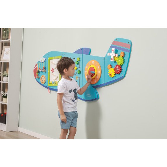 Lavinamoji veiklų sienelė LĖKTUVAS