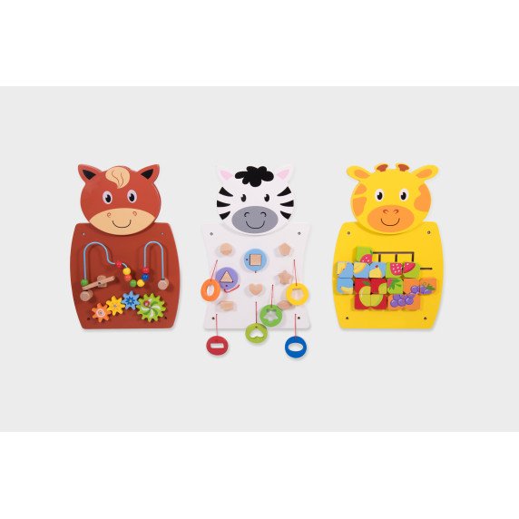 Lavinamųjų veiklos lentelių rinkinys GYVŪNAI