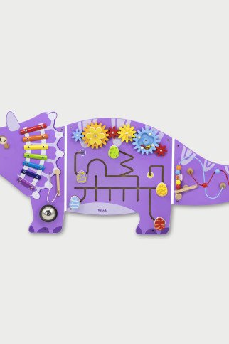 Manipuliacinė lenta DINOZAURAS