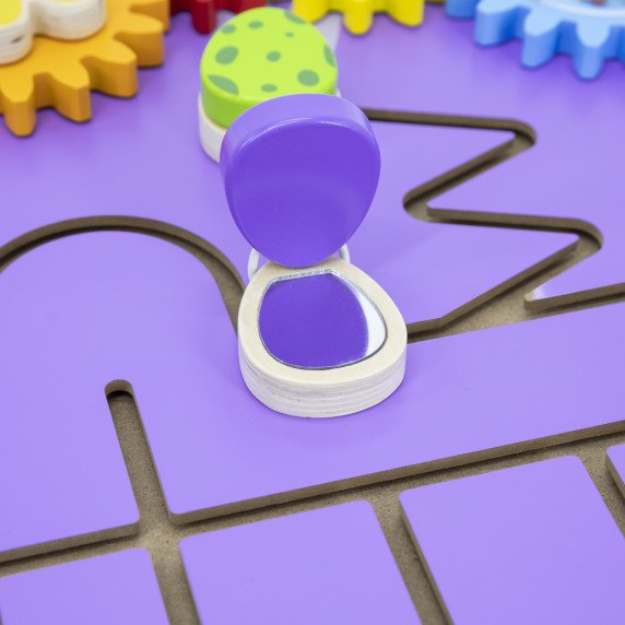 Manipuliacinė lenta DINOZAURAS