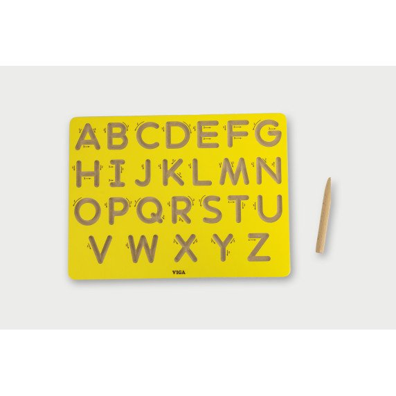 DIDŽIOSIOS RAIDĖS Rašymo mokymosi lenta