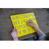 DIDŽIOSIOS RAIDĖS Rašymo mokymosi lenta