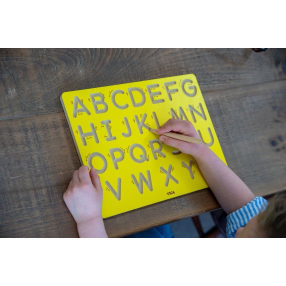 DIDŽIOSIOS RAIDĖS Rašymo mokymosi lenta