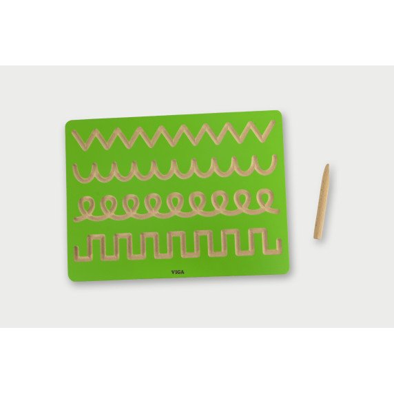 RAŠYMO PRADEMENYS Grafomotorinė lenta