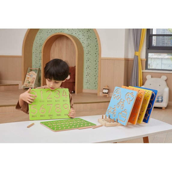 RAŠYMO PRADEMENYS Grafomotorinė lenta