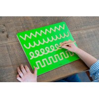 RAŠYMO PRADEMENYS Grafomotorinė lenta