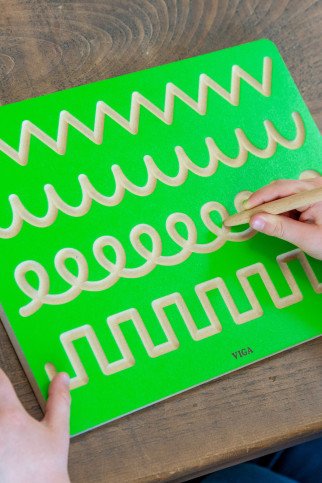 RAŠYMO PRADEMENYS Grafomotorinė lenta