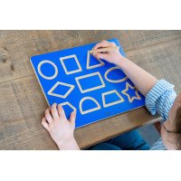 FIGŪRŲ BRAIŽYMAS Mokomoji lenta