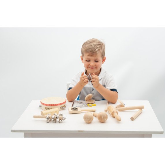 Sensorinis muzikos instrumentų rinkinys (16 vnt.)