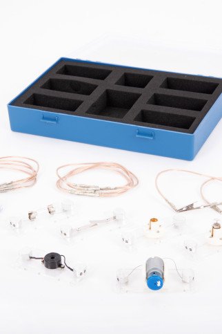 Magnetinių jungčių rinkinys (28 vnt.)