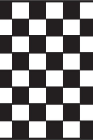 ŽAIDIMAS „ŠAŠKĖS"  Lipdukas ant grindų ar stalo