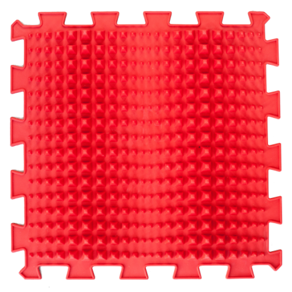 Masažinių kilimėlių rinkinys - dėlionė Ortek "Puzzle Mix" (10 + 12 vnt.)