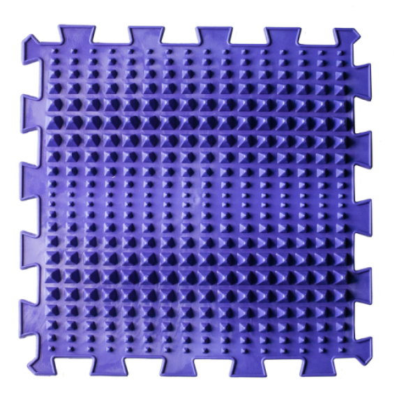 Sensorinis ortopedinis kilimėlis - dėlionė Ortek „Dinozaurai“ (9 + 6 vnt.)