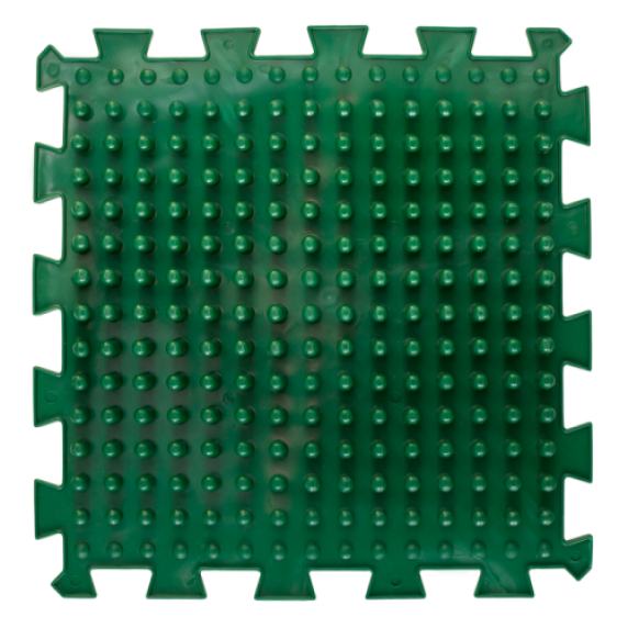 Sensorinis ortopedinis kilimėlis - dėlionė Ortek „Dinozaurai“ (9 + 6 vnt.)