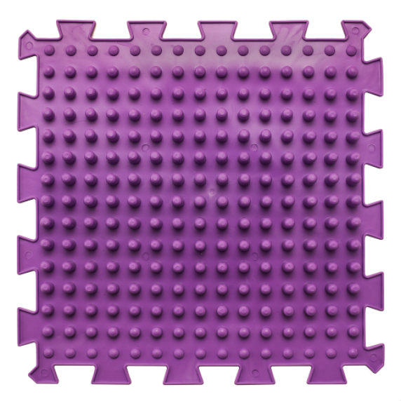 Sensorinių ortopedinių kilimų rinkinys Ortek „Puzzle Mix“ (8 + 12 vnt.)